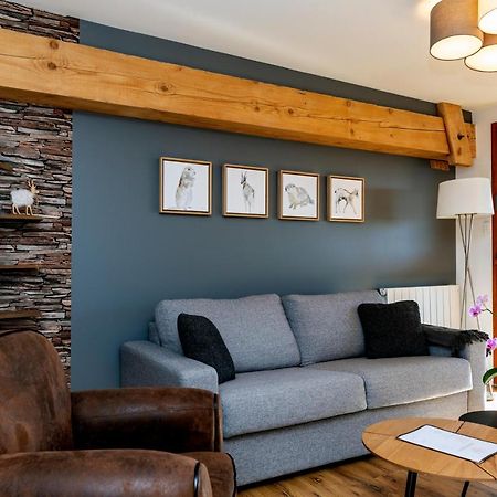 Appartamento T4 Meuble De 105M2 Axe Annecy-Geneve Saint-Martin-Bellevue Esterno foto