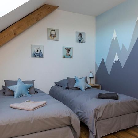 Appartamento T4 Meuble De 105M2 Axe Annecy-Geneve Saint-Martin-Bellevue Esterno foto