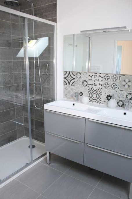 Appartamento T4 Meuble De 105M2 Axe Annecy-Geneve Saint-Martin-Bellevue Esterno foto