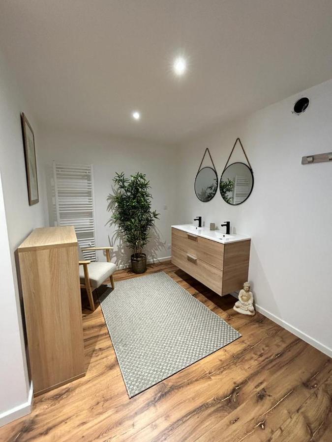 Appartamento T4 Meuble De 105M2 Axe Annecy-Geneve Saint-Martin-Bellevue Esterno foto