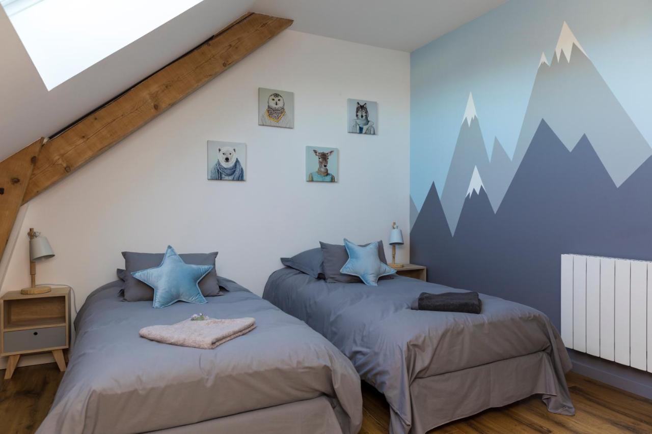 Appartamento T4 Meuble De 105M2 Axe Annecy-Geneve Saint-Martin-Bellevue Esterno foto